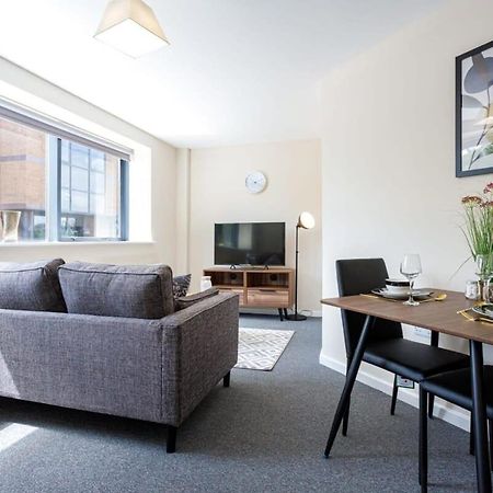 Stylish And Modern 1 Bedroom Apartment Manchester Exterior foto