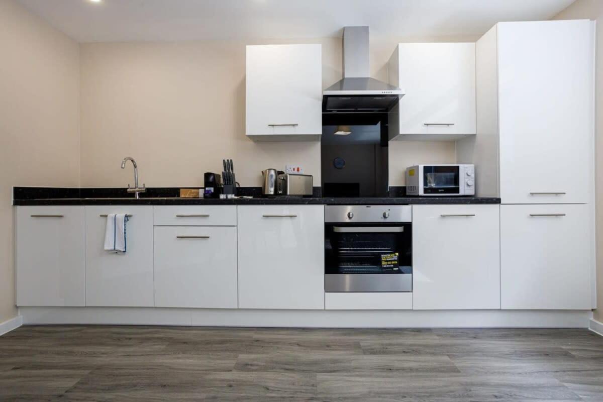 Stylish And Modern 1 Bedroom Apartment Manchester Exterior foto