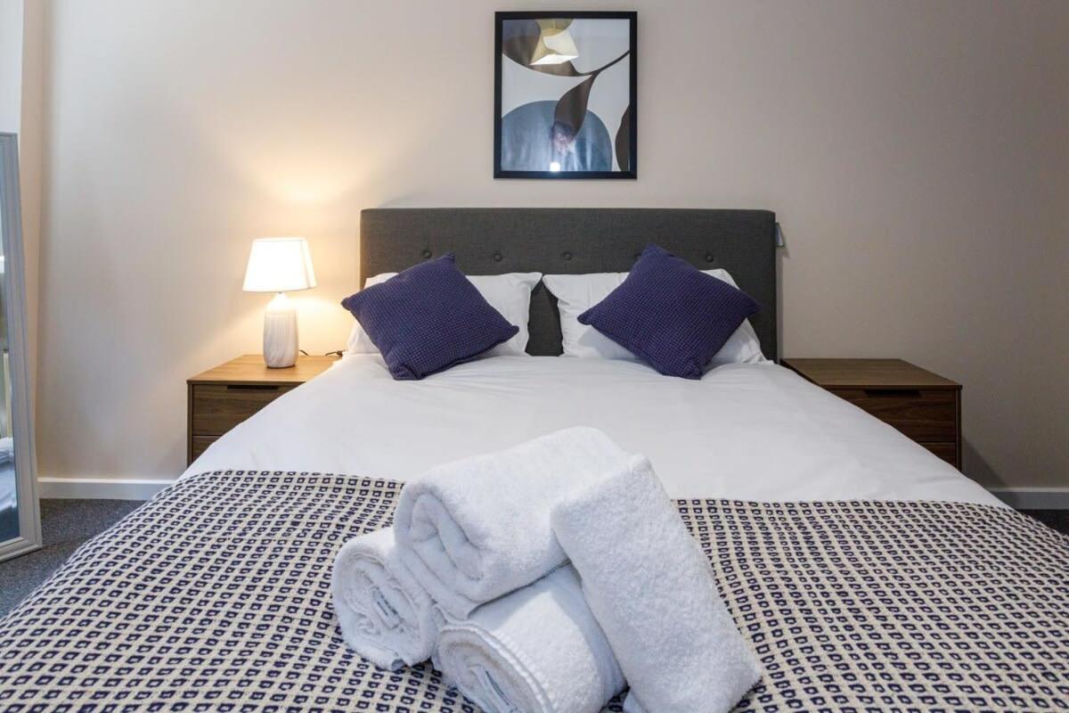 Stylish And Modern 1 Bedroom Apartment Manchester Exterior foto