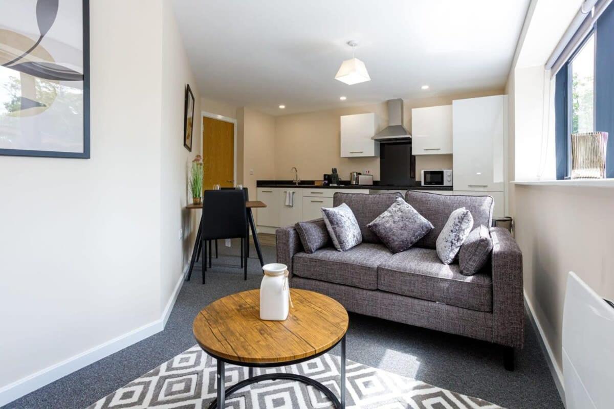 Stylish And Modern 1 Bedroom Apartment Manchester Exterior foto