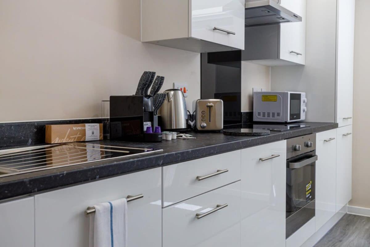 Stylish And Modern 1 Bedroom Apartment Manchester Exterior foto
