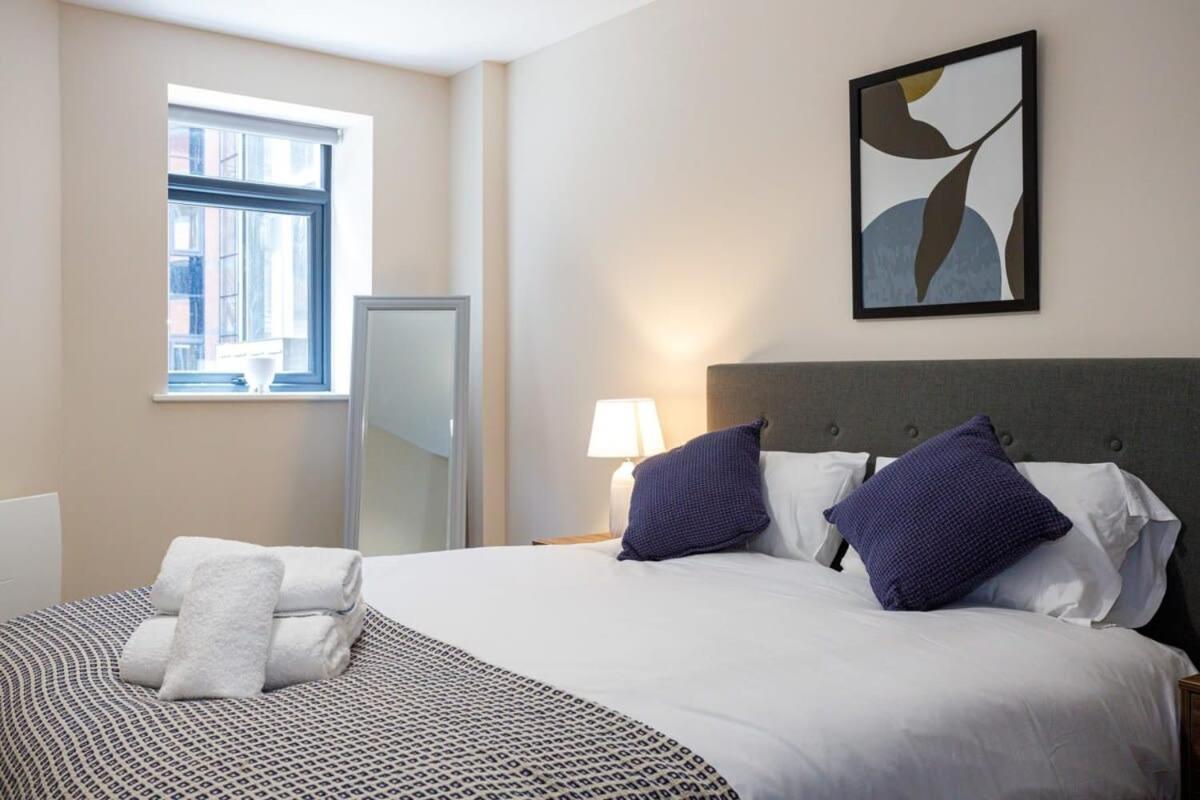 Stylish And Modern 1 Bedroom Apartment Manchester Exterior foto