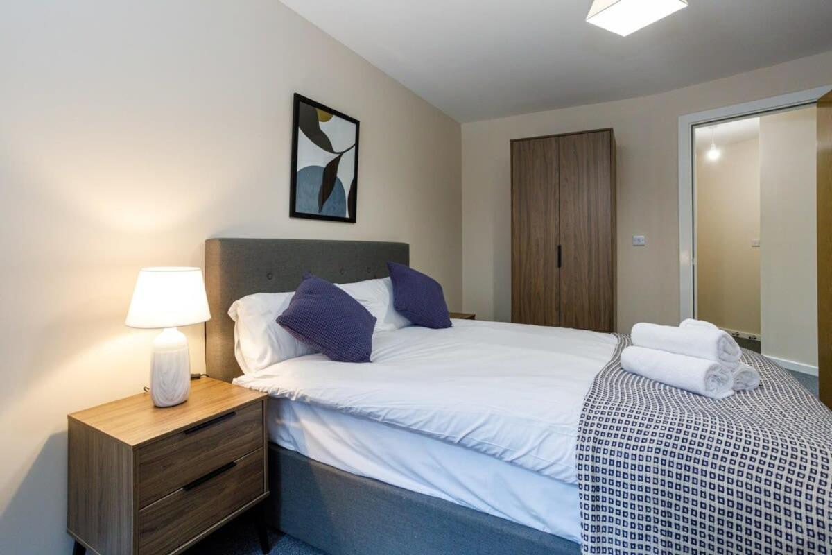 Stylish And Modern 1 Bedroom Apartment Manchester Exterior foto