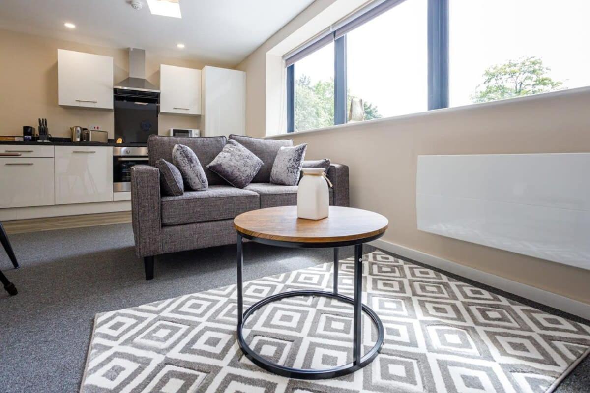 Stylish And Modern 1 Bedroom Apartment Manchester Exterior foto