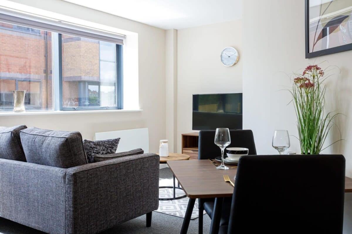 Stylish And Modern 1 Bedroom Apartment Manchester Exterior foto