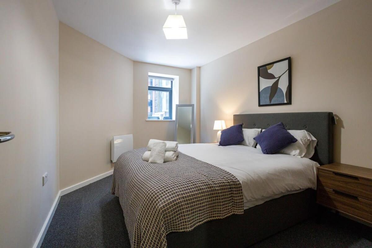 Stylish And Modern 1 Bedroom Apartment Manchester Exterior foto