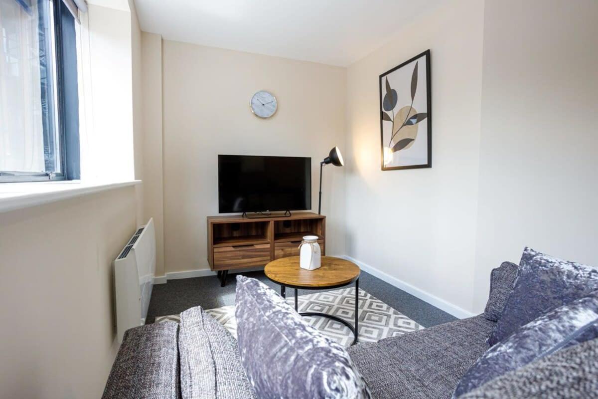 Stylish And Modern 1 Bedroom Apartment Manchester Exterior foto
