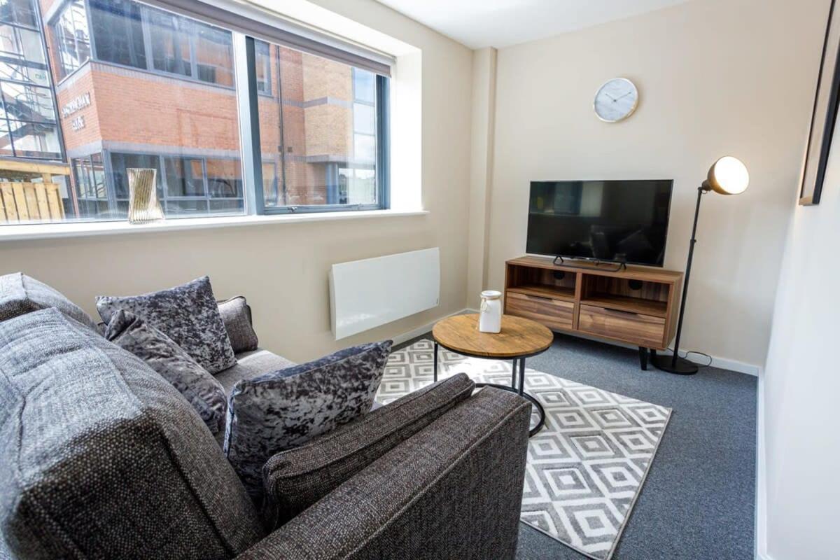 Stylish And Modern 1 Bedroom Apartment Manchester Exterior foto